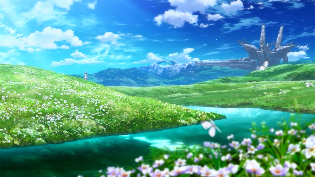 hình nền phong cảnh anime