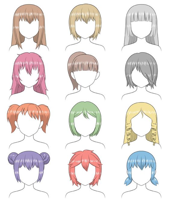 Kiểu tóc anime