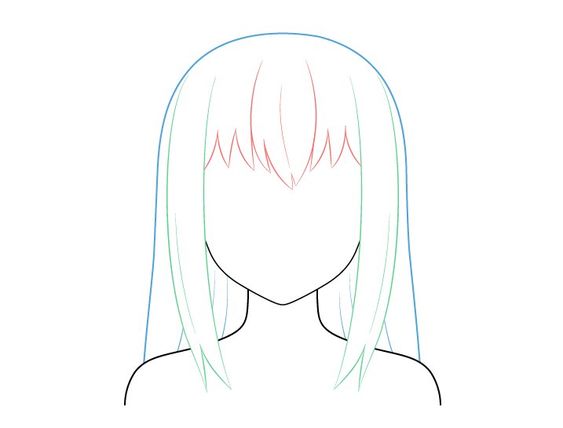 Kiểu tóc anime