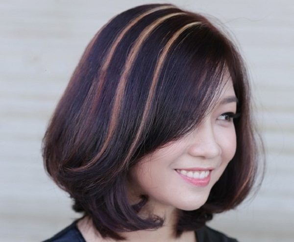 Kiểu tóc, mẫu tóc highlight