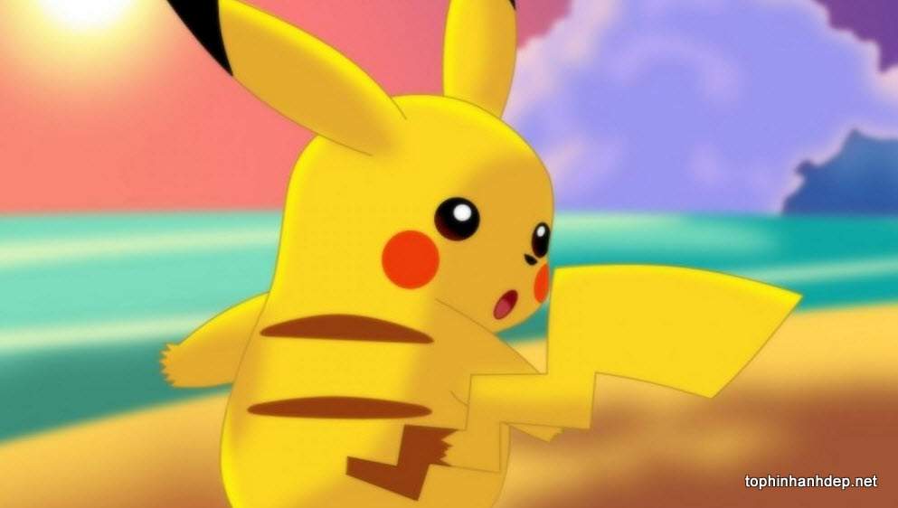 ảnh pikachu cute