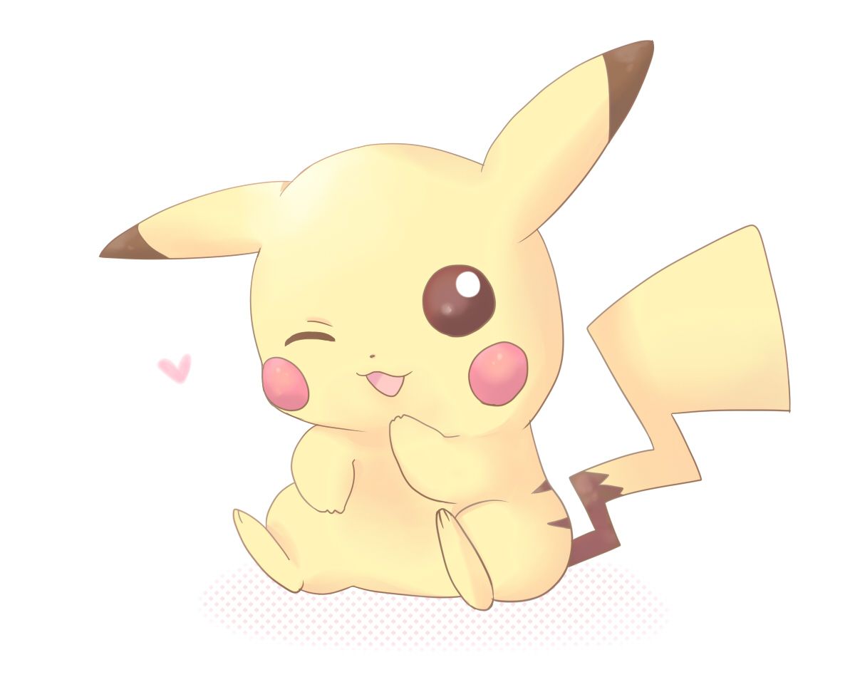 ảnh pikachu cute